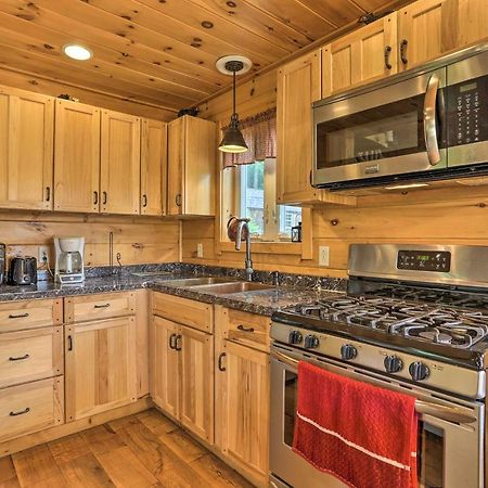 Charming Blakely Cabin With Porch And Valley Views! Esterno foto
