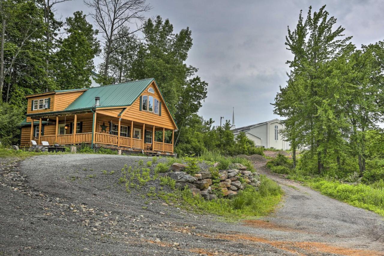 Charming Blakely Cabin With Porch And Valley Views! Esterno foto