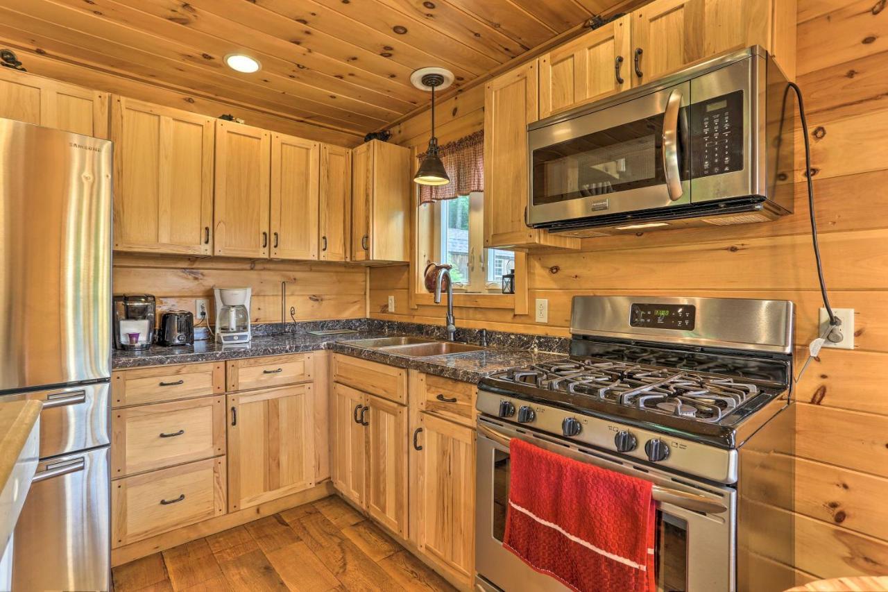 Charming Blakely Cabin With Porch And Valley Views! Esterno foto