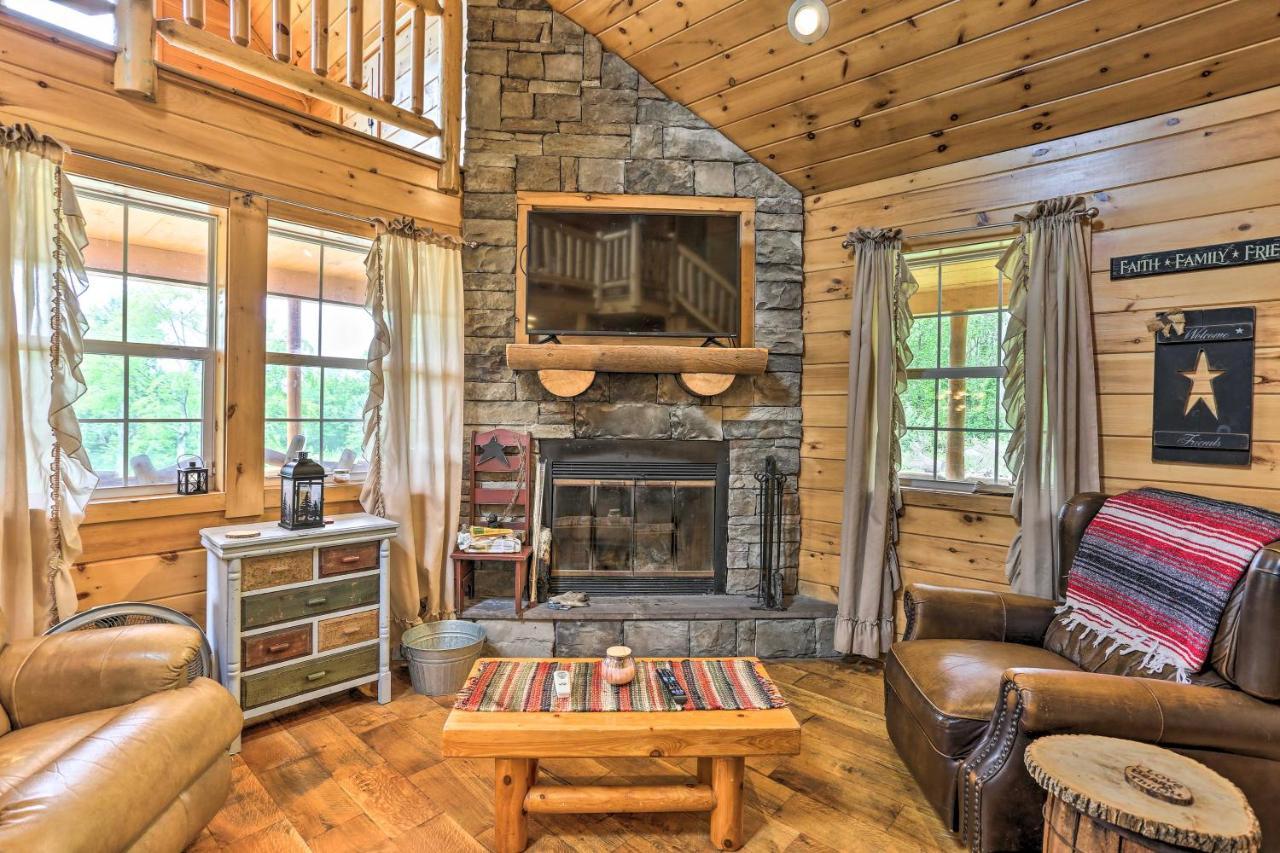 Charming Blakely Cabin With Porch And Valley Views! Esterno foto