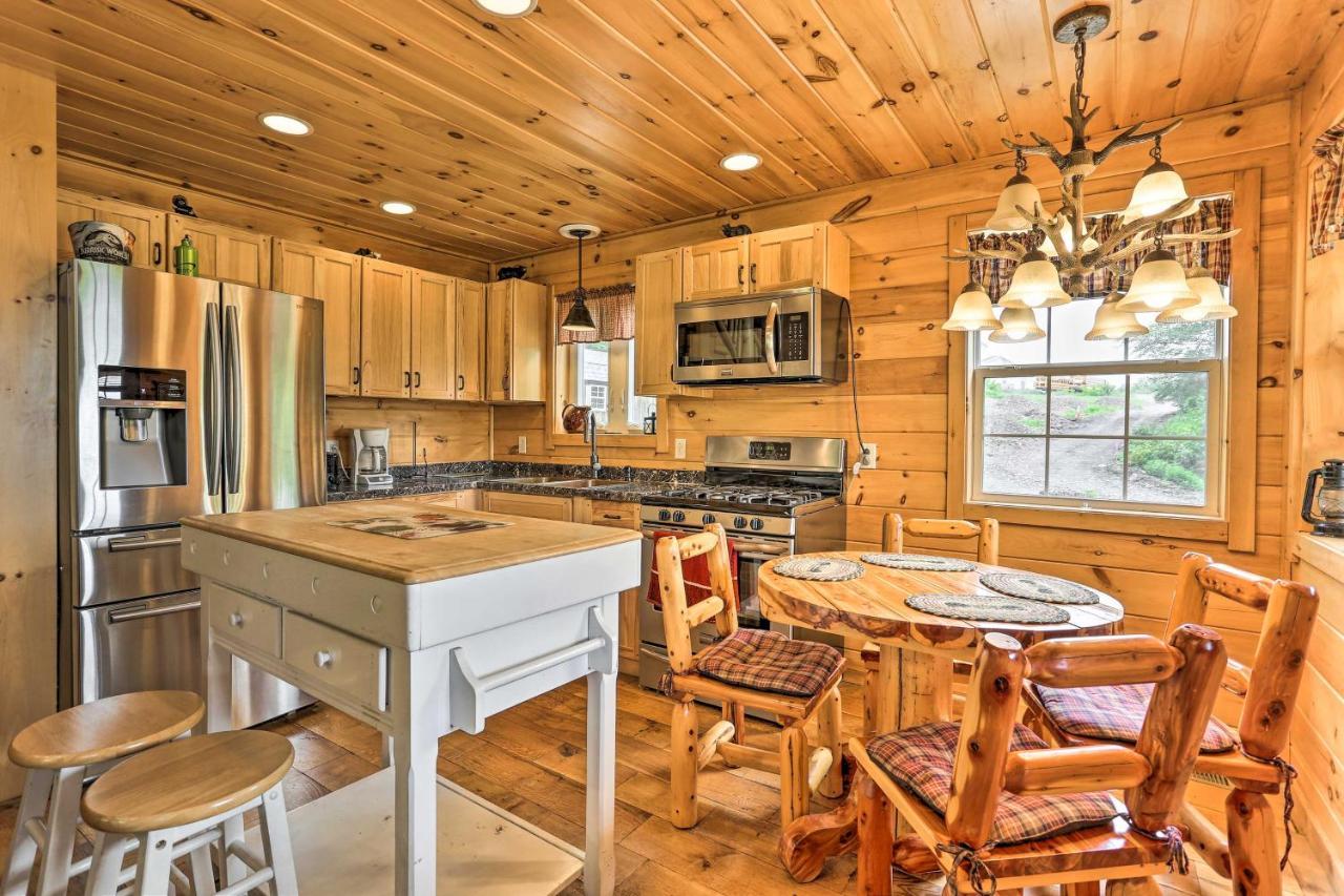 Charming Blakely Cabin With Porch And Valley Views! Esterno foto