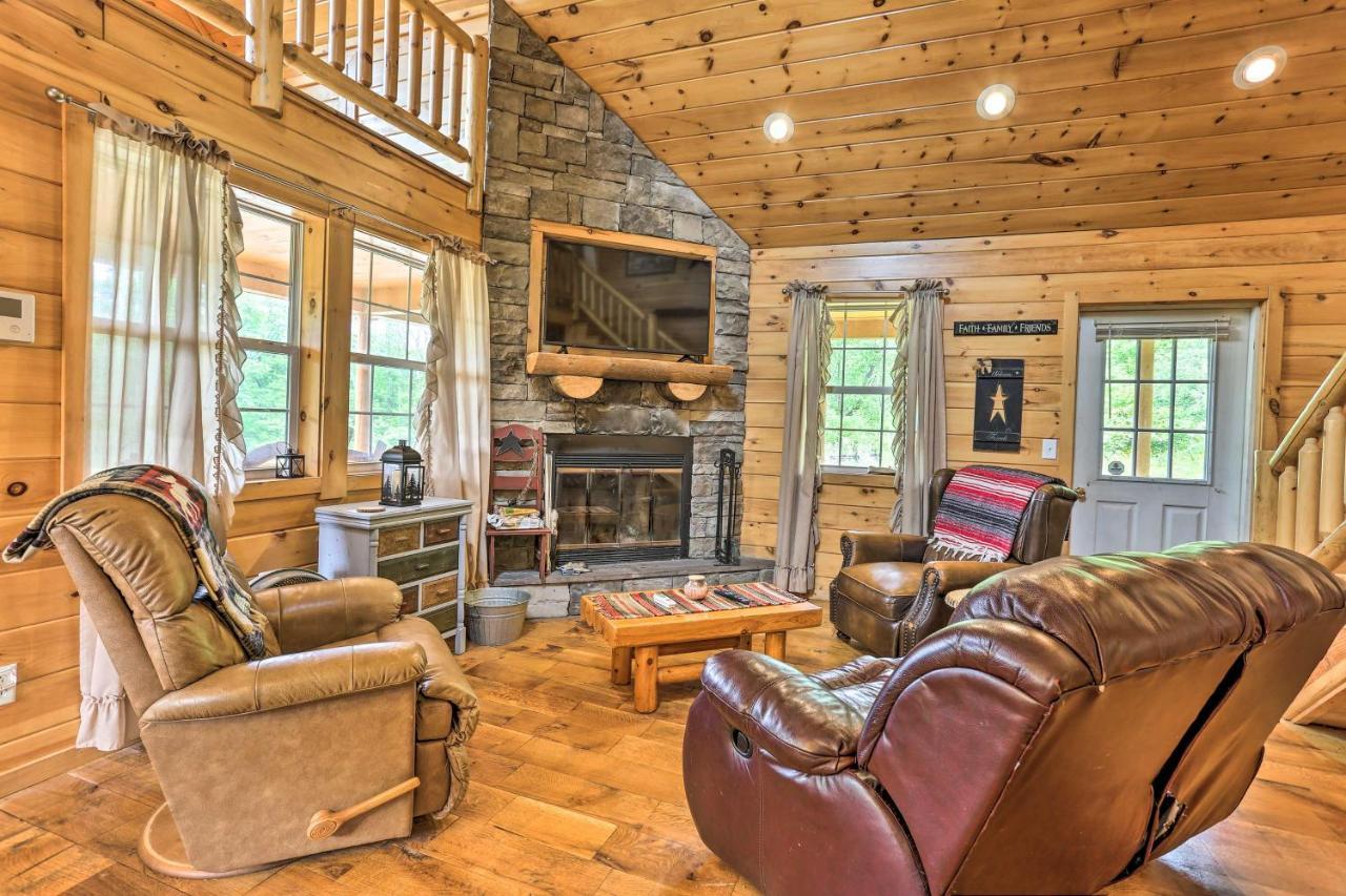 Charming Blakely Cabin With Porch And Valley Views! Esterno foto