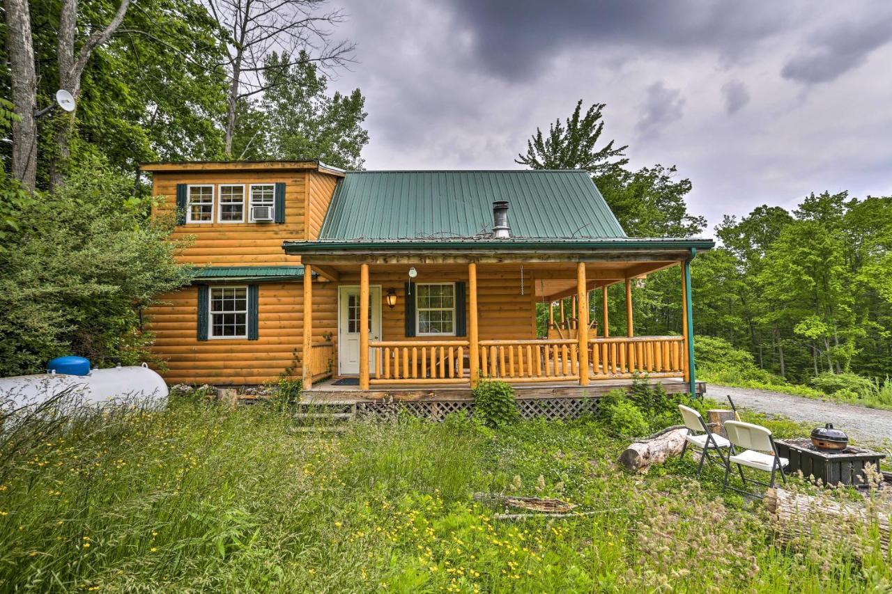 Charming Blakely Cabin With Porch And Valley Views! Esterno foto