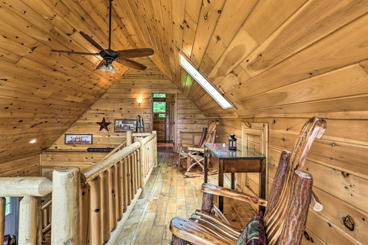Charming Blakely Cabin With Porch And Valley Views! Esterno foto