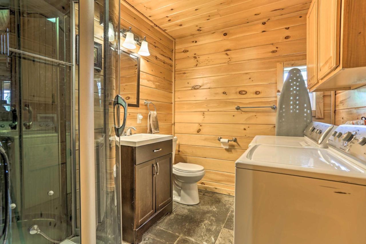 Charming Blakely Cabin With Porch And Valley Views! Esterno foto