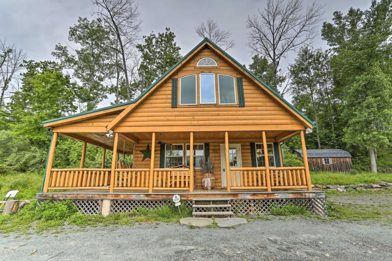 Charming Blakely Cabin With Porch And Valley Views! Esterno foto