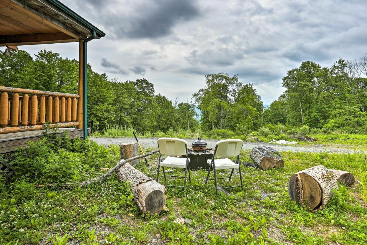 Charming Blakely Cabin With Porch And Valley Views! Esterno foto