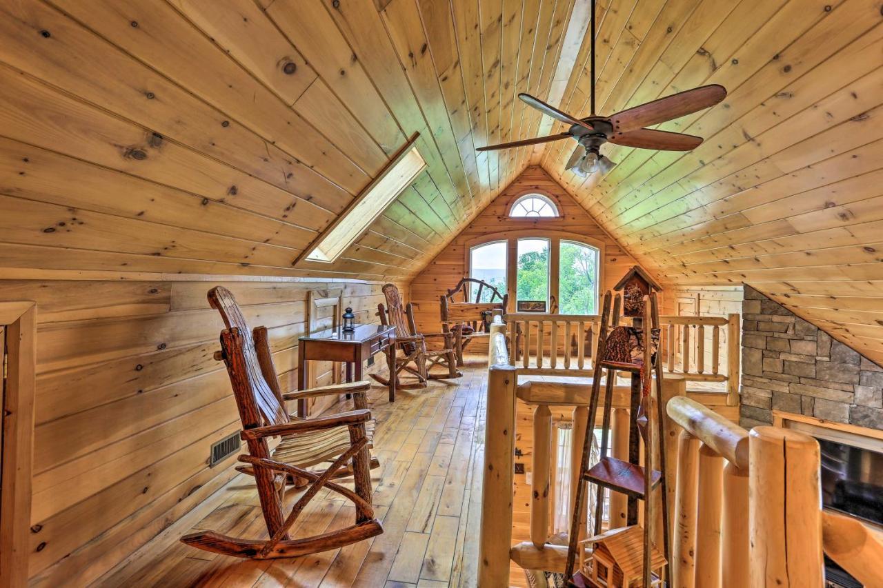 Charming Blakely Cabin With Porch And Valley Views! Esterno foto