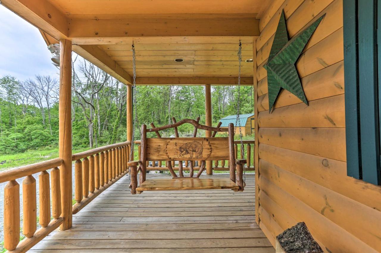 Charming Blakely Cabin With Porch And Valley Views! Esterno foto