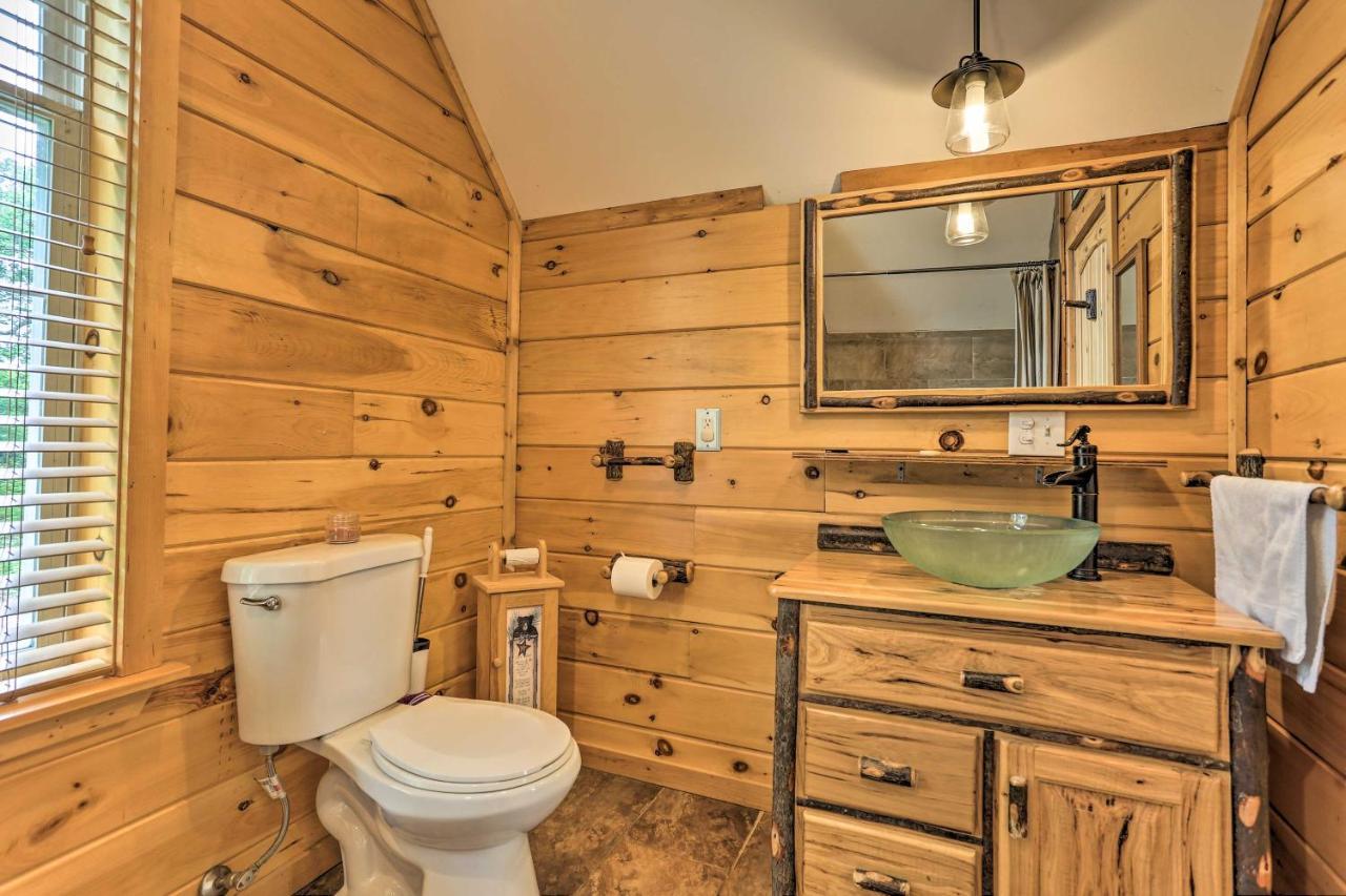 Charming Blakely Cabin With Porch And Valley Views! Esterno foto