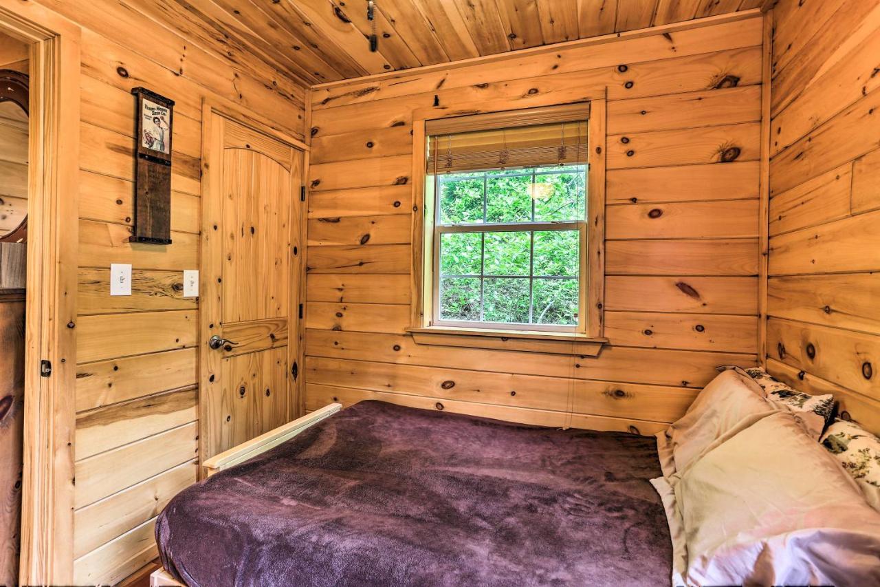 Charming Blakely Cabin With Porch And Valley Views! Esterno foto