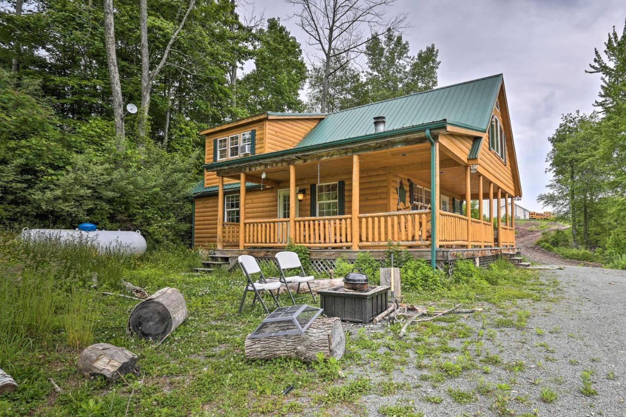 Charming Blakely Cabin With Porch And Valley Views! Esterno foto